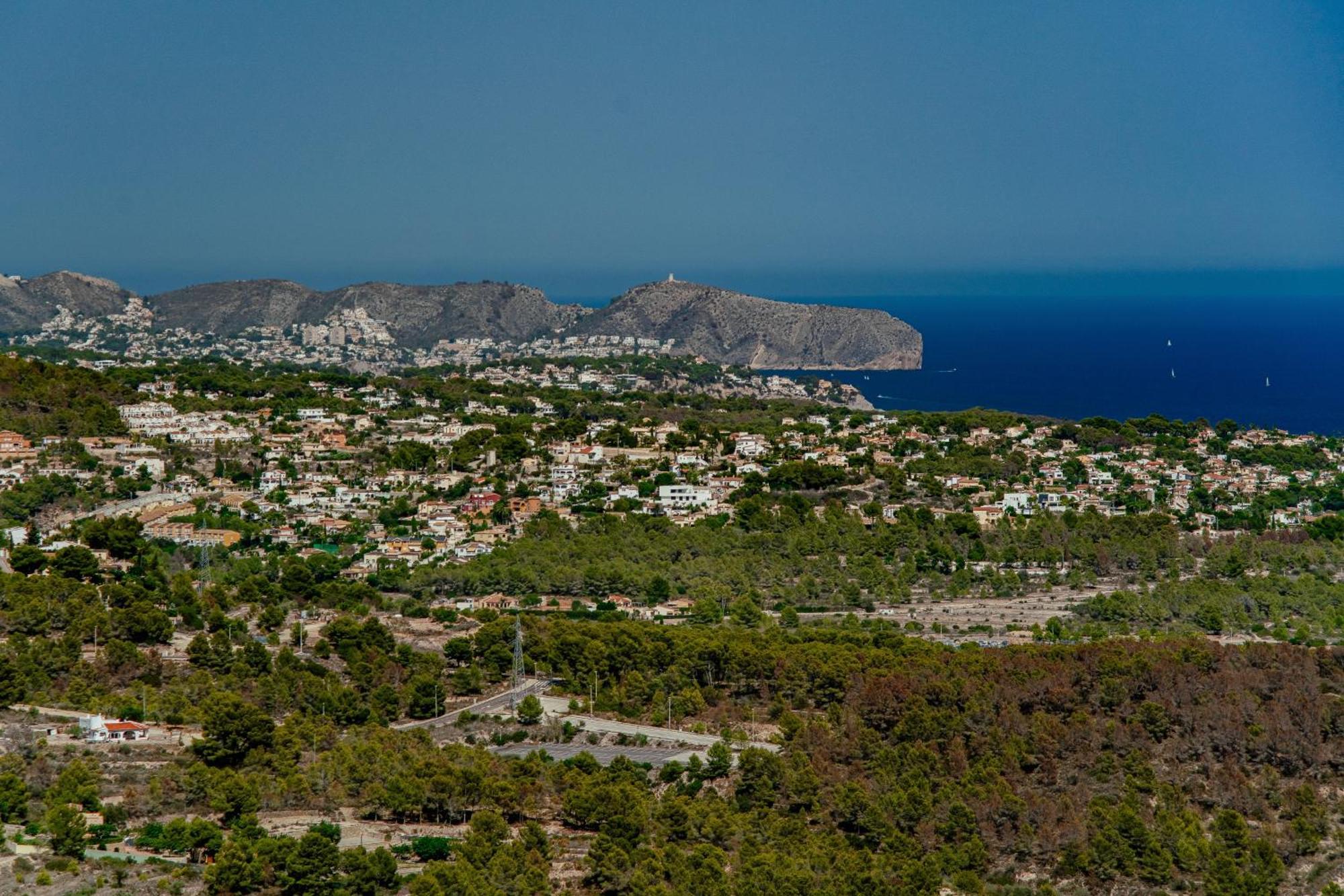 Casa Muk Apartment Calpe Luaran gambar