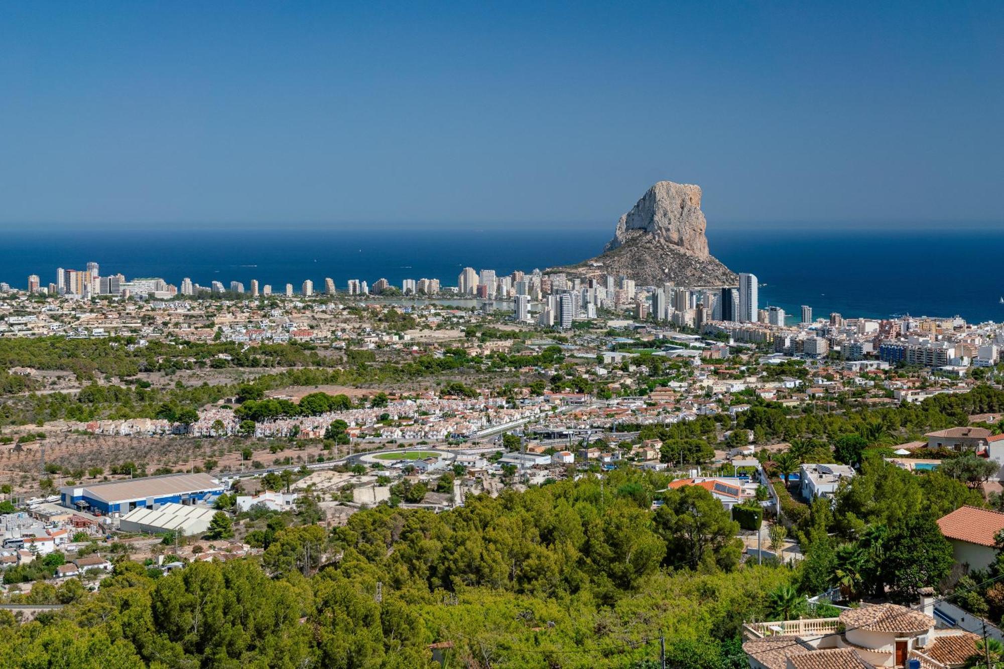 Casa Muk Apartment Calpe Luaran gambar