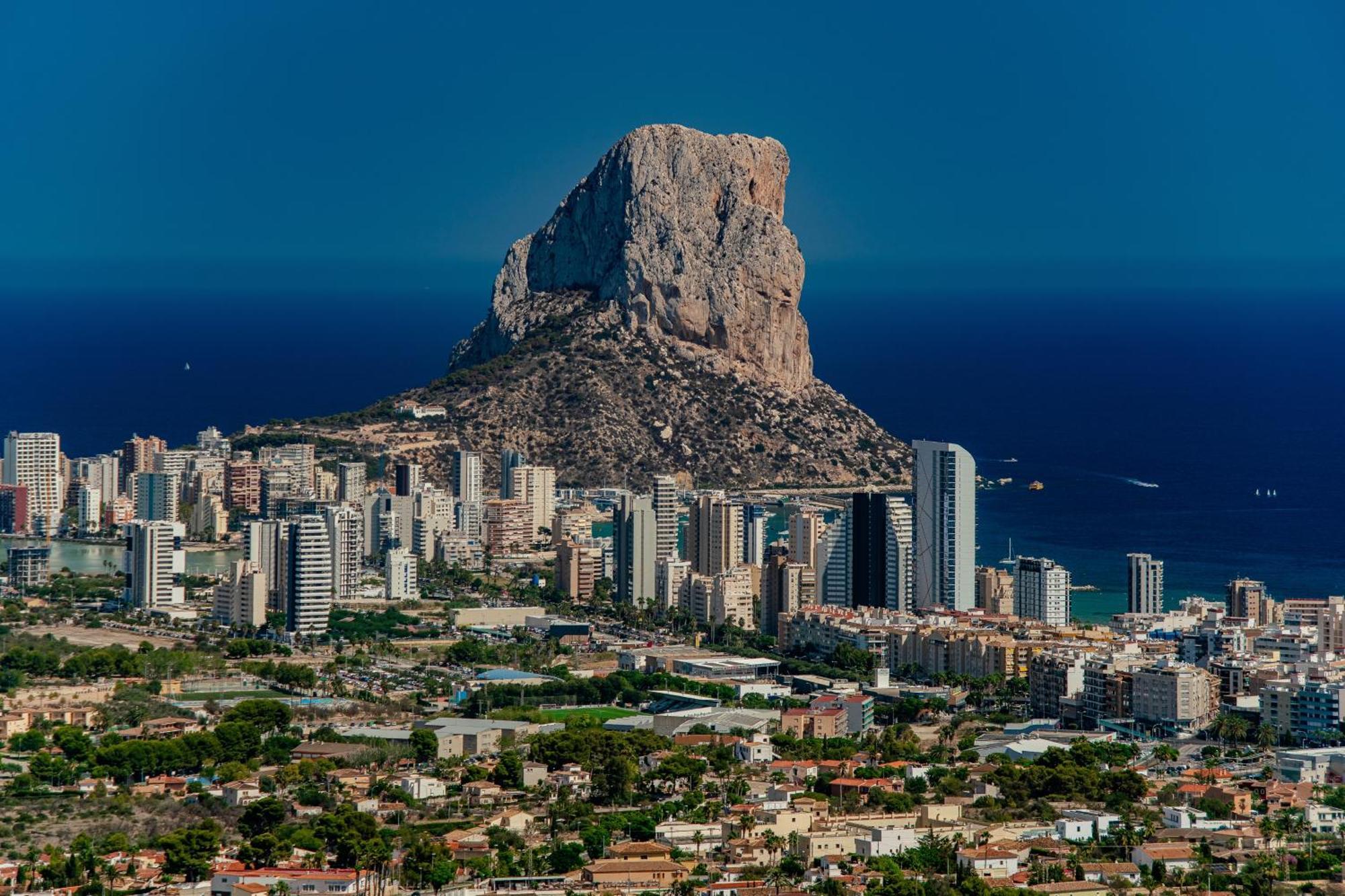 Casa Muk Apartment Calpe Luaran gambar